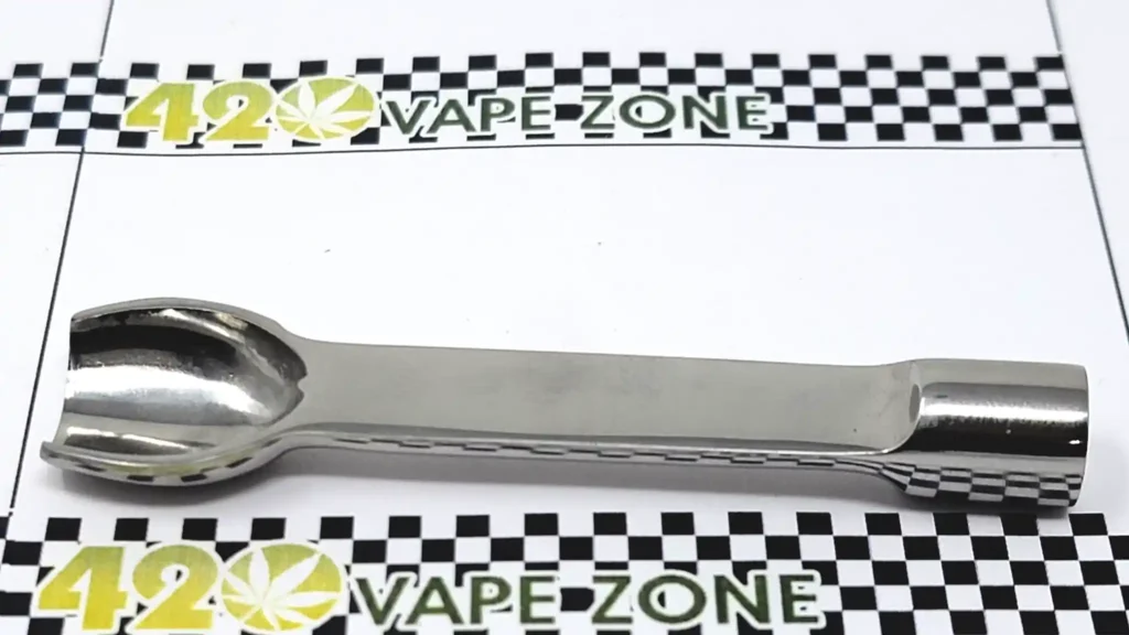 cheap stainless steel scoop found on Amazon