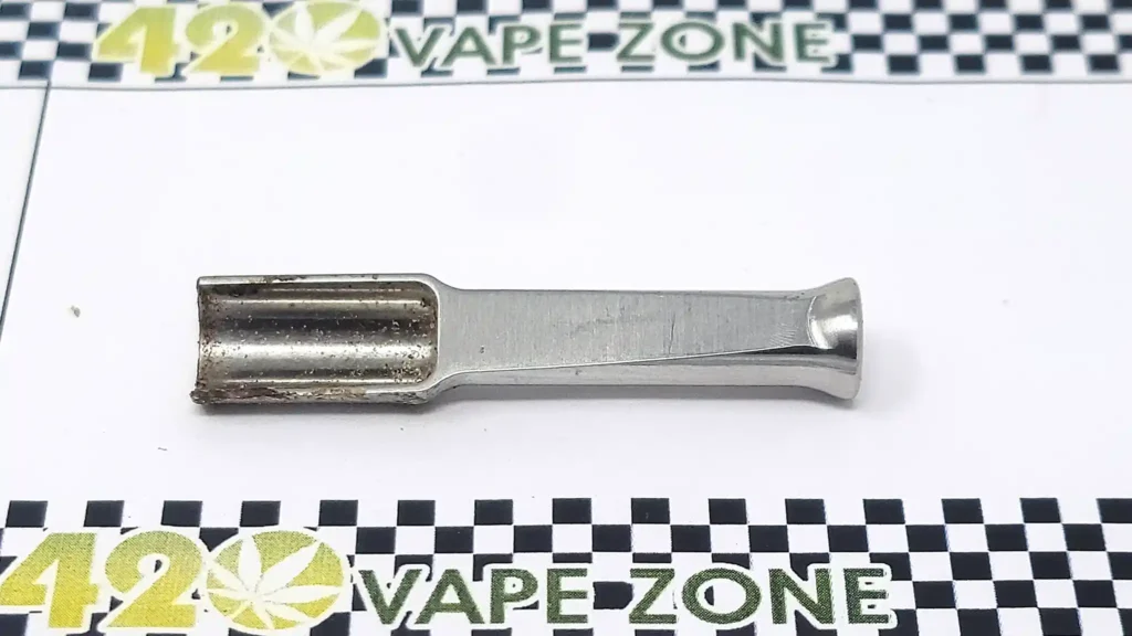 Crossing Mini Scoop will fit inside a weed grinder