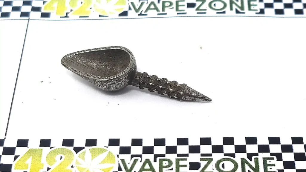 Stainless Steel micro scoop by delta3dstudios