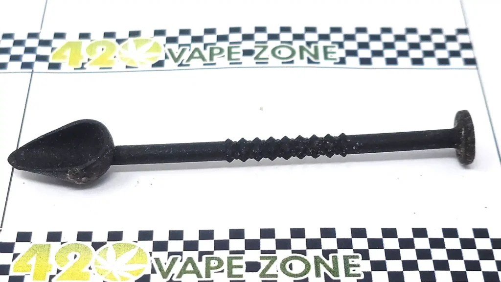 3d printed scoop and tamp for portable vapes