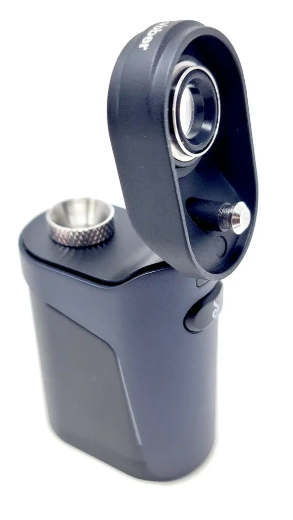 Dr Dabber Ghost 2 with its mouthpiece removed