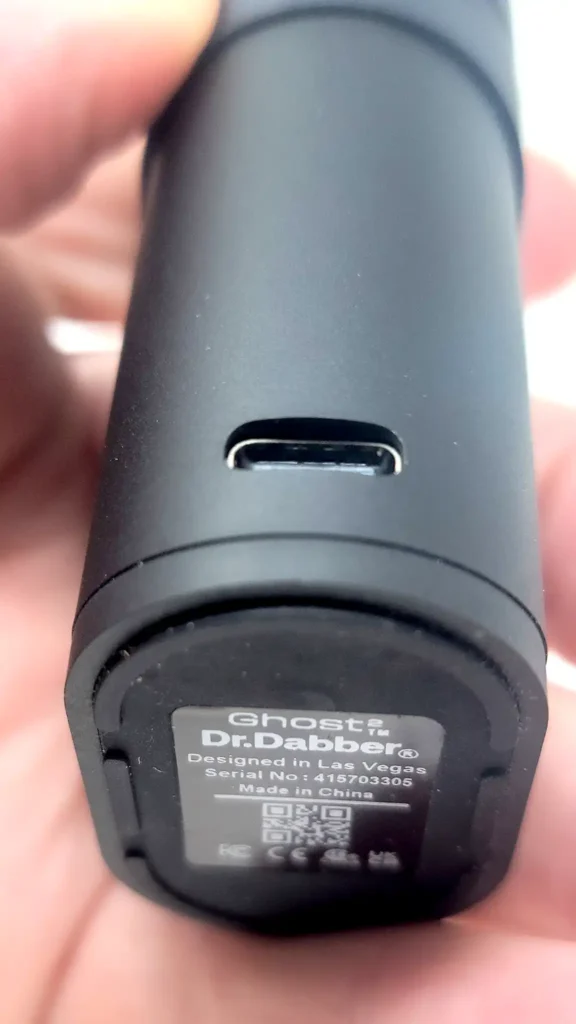 Ghost 2 by Dr Dabber has USB-C charging