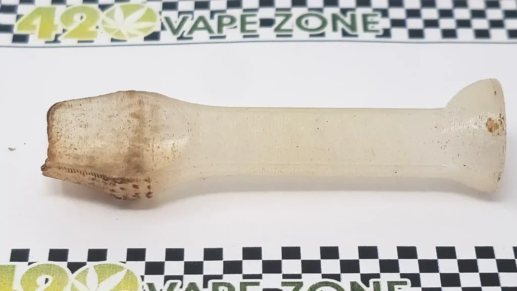 3d printed prototype of the Old Head scoop