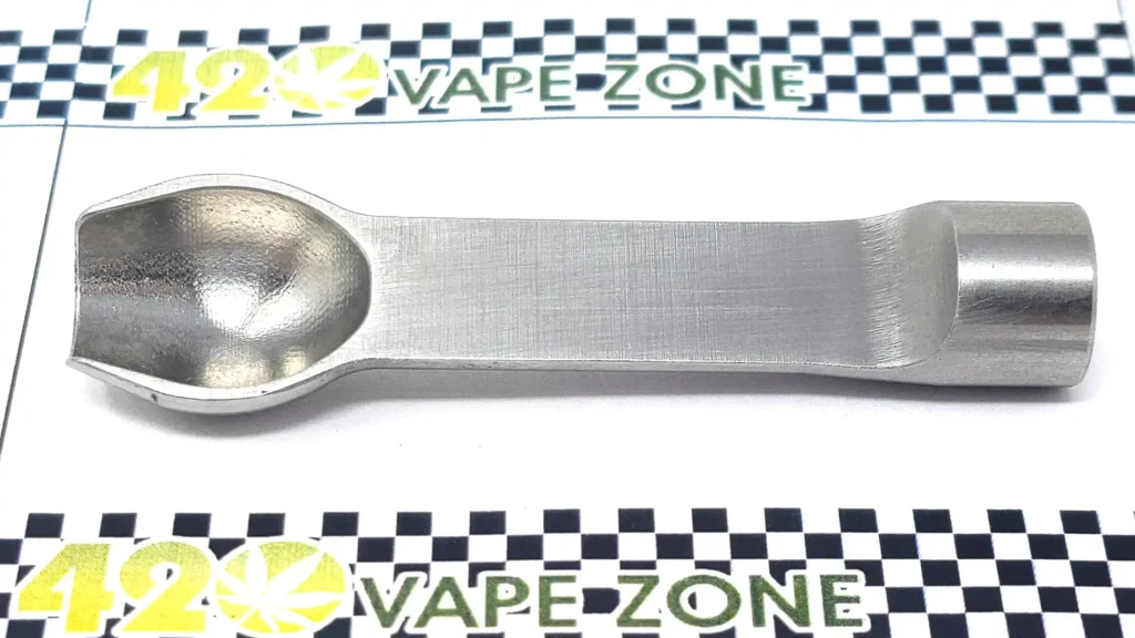 Old Head Stainless Steel Weed Scoop and Vape Tamp Tool