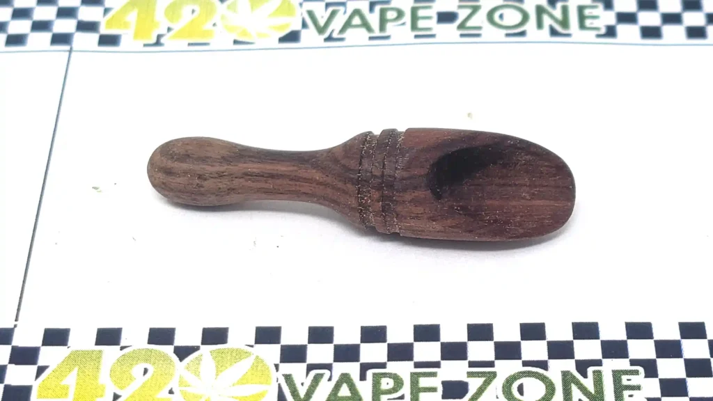 Austyn Simrell's first wooden Scoop