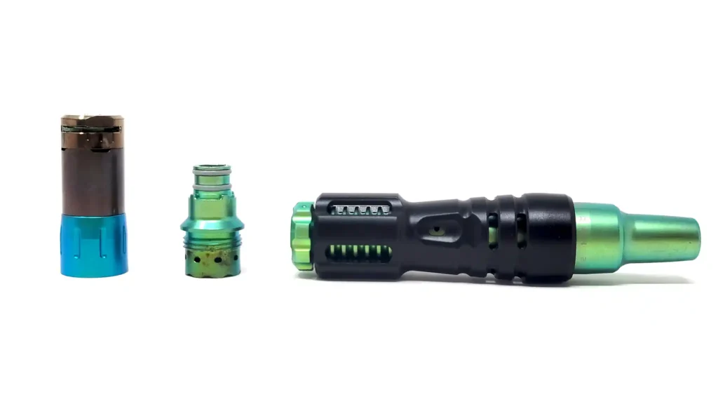 Tempest 2 with tip and heater removed