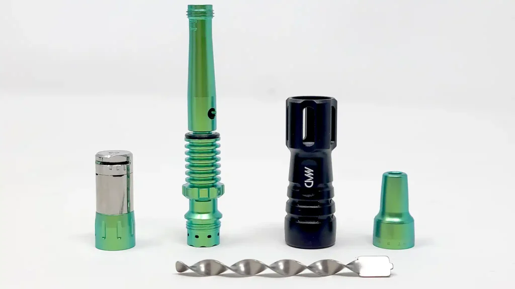 Tempest 2 vaporizer exploded view