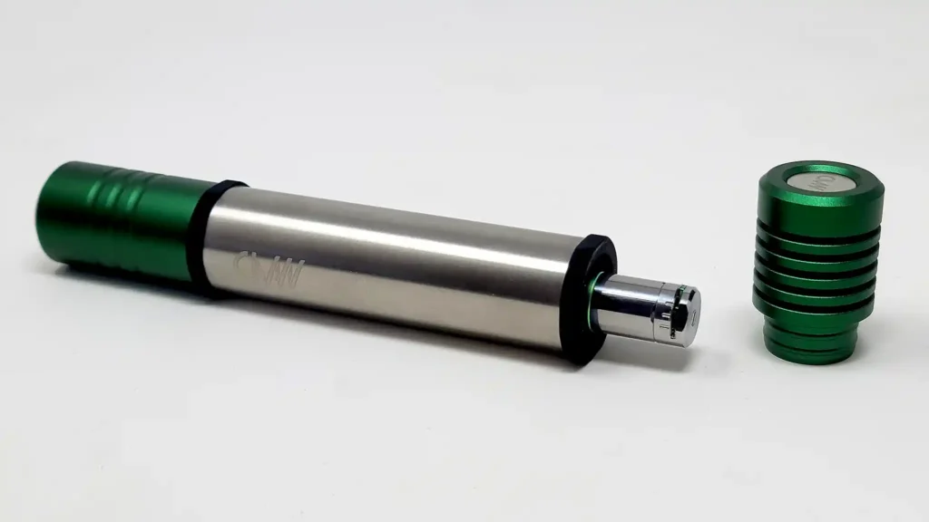 Tempest 2 inside of its case