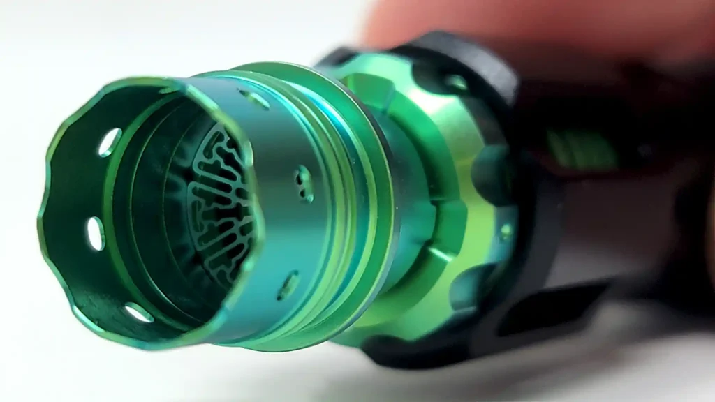 Inside the Tempest 2 bowl