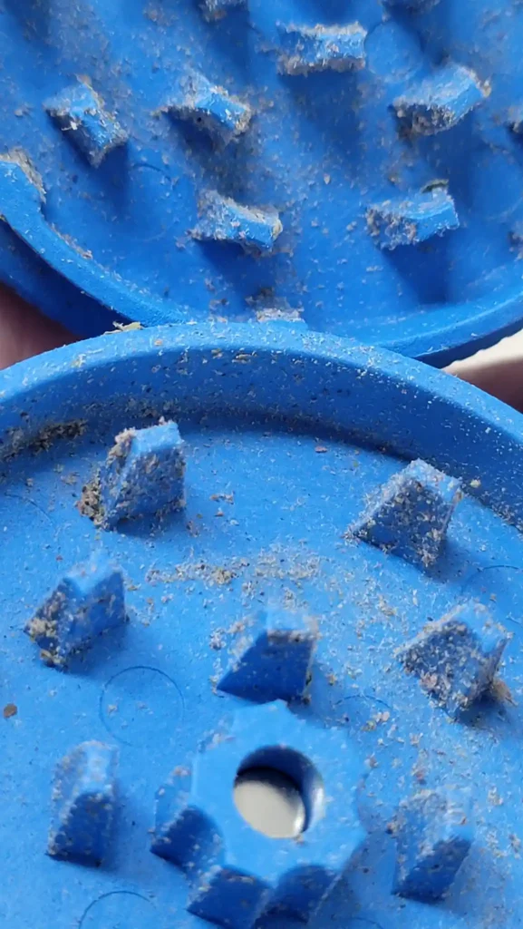 Santa Cruz Shredder Hemp Grinder Teeth