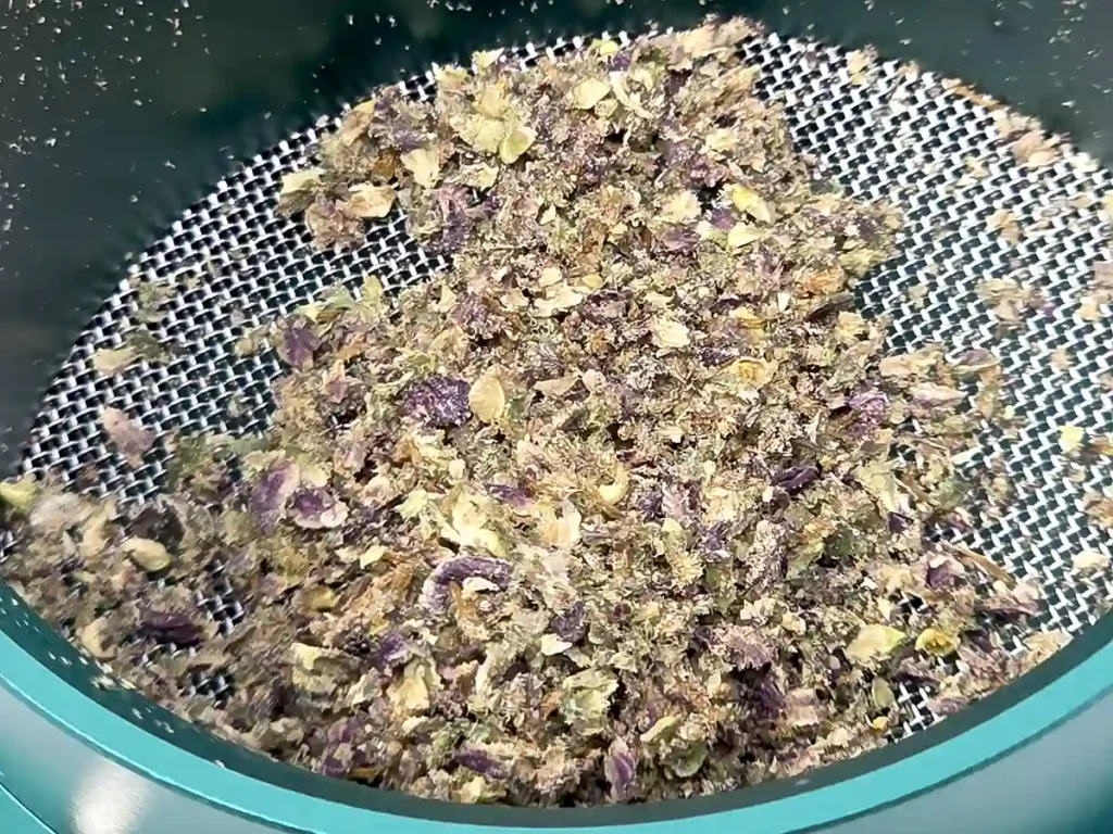 Fine grind from the CAPU grinder