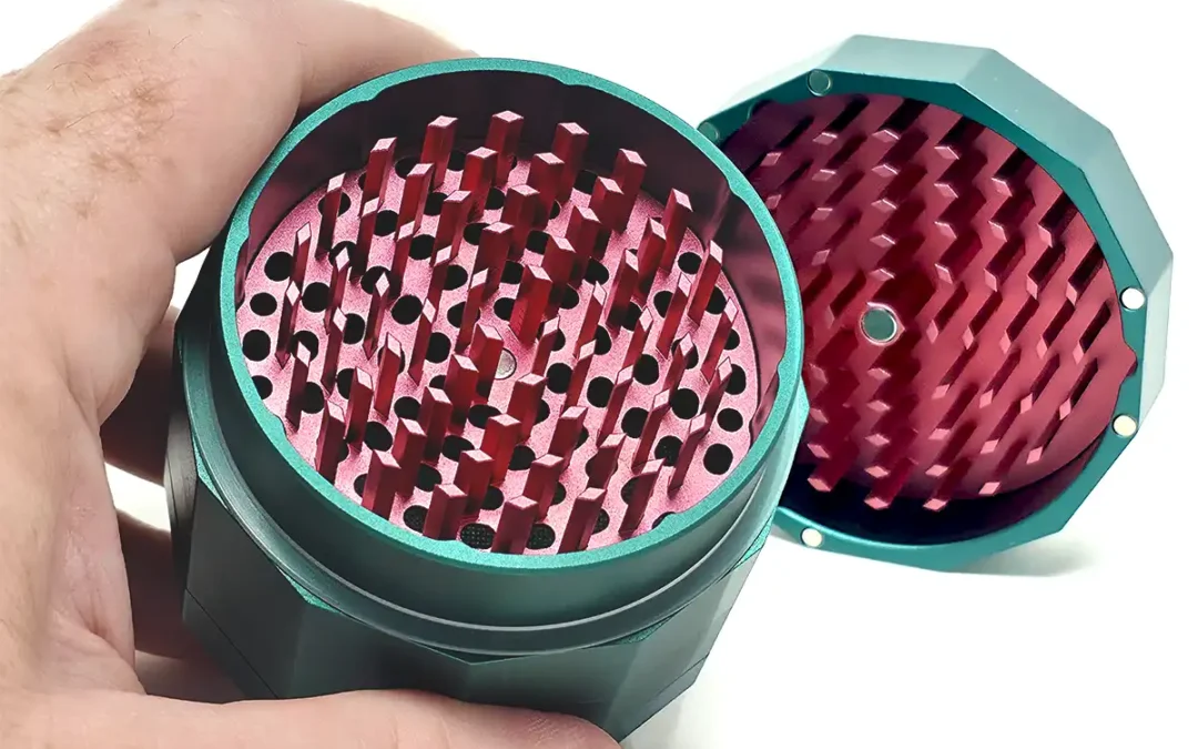 CAPU Grinder Review – German Interchangeable Teeth Weed Grinder