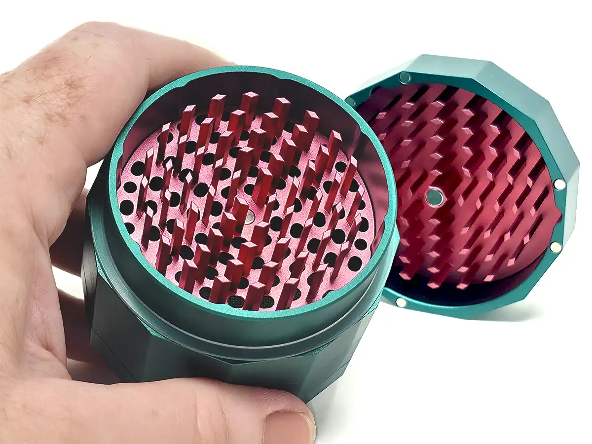 CAPU Grinder Review – German Interchangeable Teeth Weed Grinder