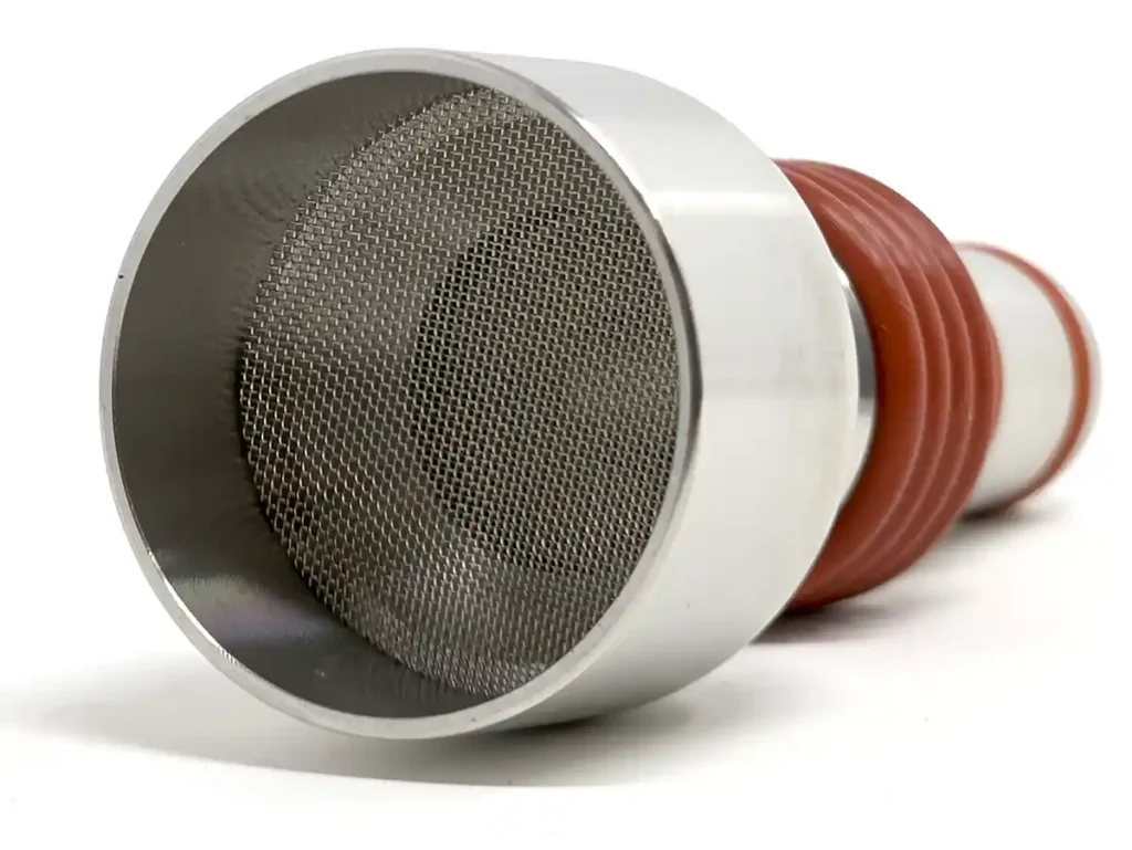 Musa 3000 bowl with the larger screen installed