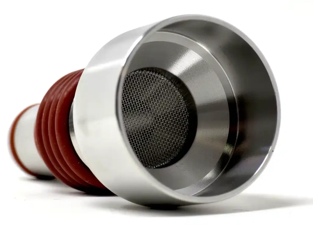 Musa 3000 bowl with the smaller screen installed