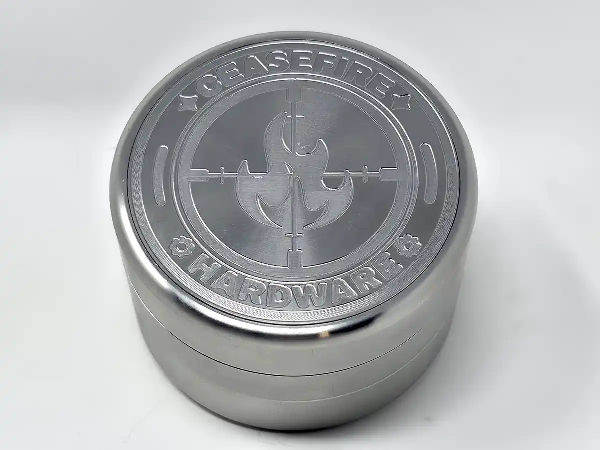 Cyber Grinder Review – Stainless Steel Spinning Weed Grinder