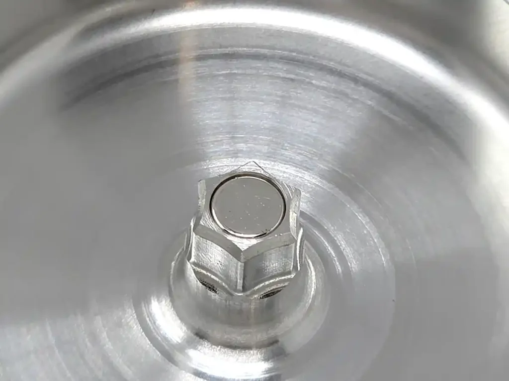 Cyber Grinder center post from the bottom