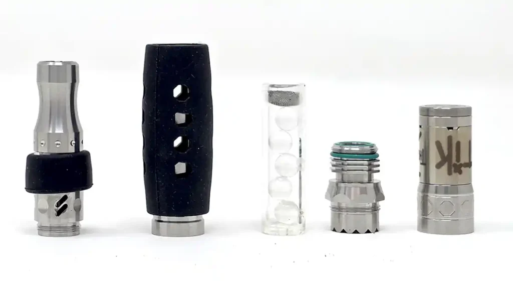 The JoyStik vaporizer taken apart
