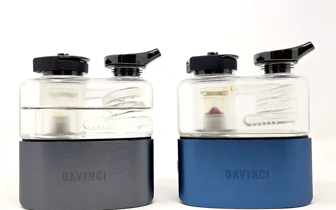 Davinci EQ Review – Davinci Vaporizers first E-RIg