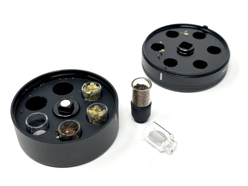 Arizer Go Shells with the optional carrying tool