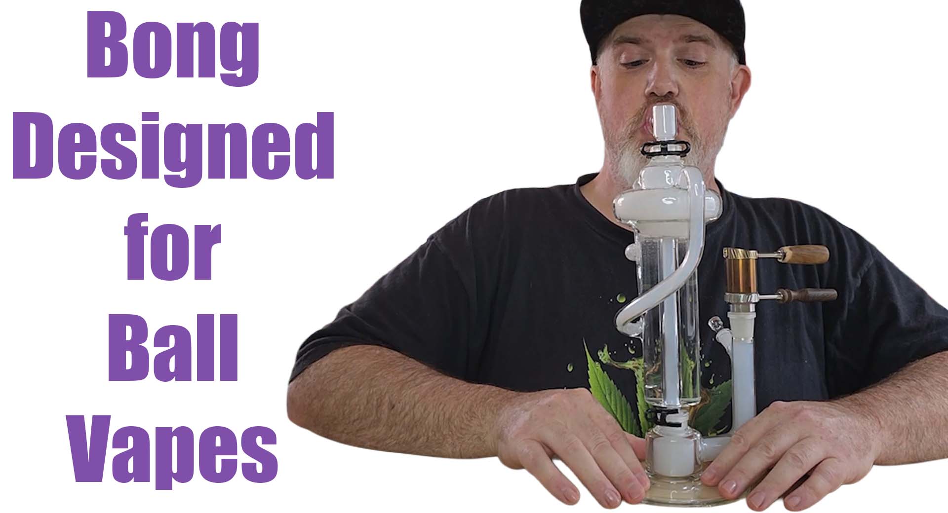 TCC Diffusion Pump Review – Bong Designed for Flavorful Ball Vapes