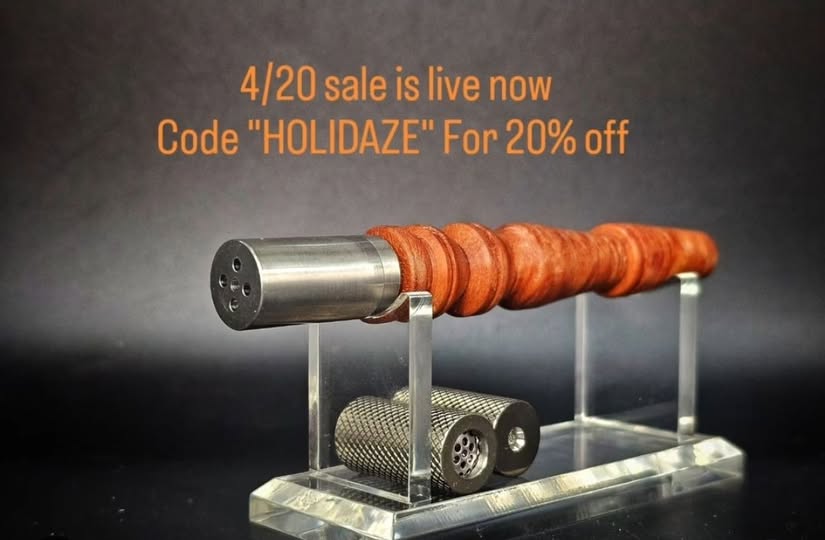 MG Vapor Solutions 420 sale is live - use code HOLIDAZE to save 20%