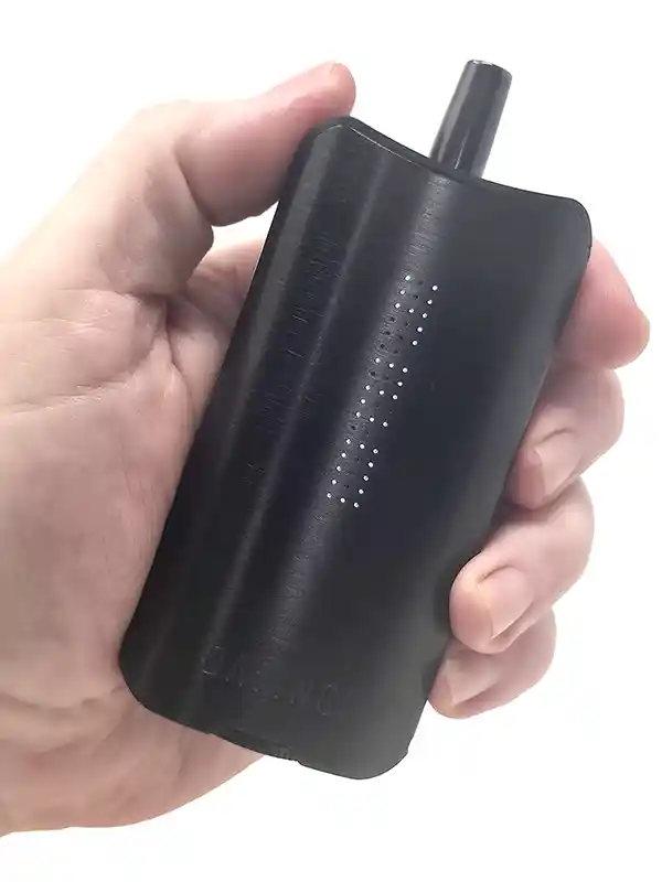 Davinci IQ 3 is rated the best conduction / session vaporizer
