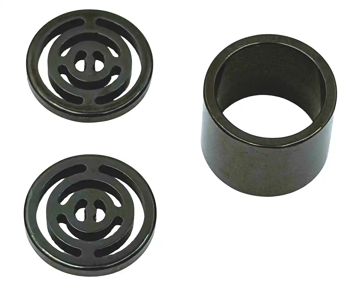 Black Zirconia Upgrades and MORE for the Universal Baller