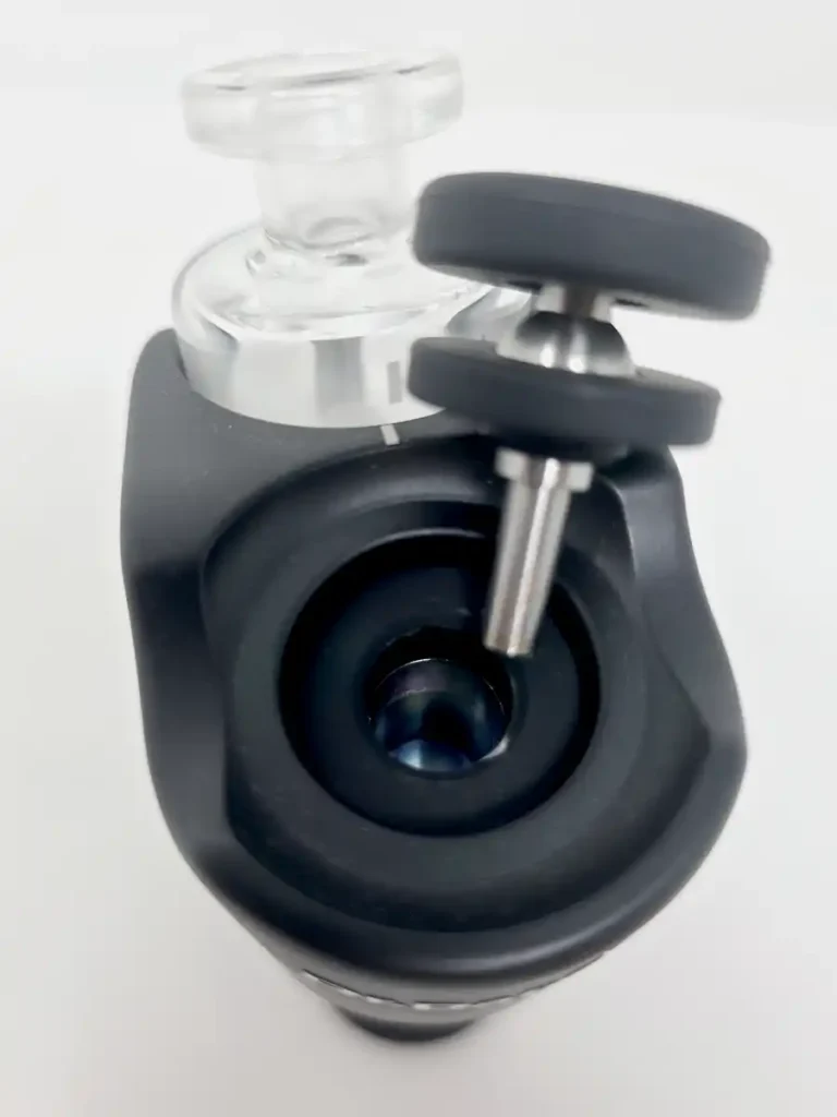 Switch Go has a quartz cup vapor chamber to maintain the purest flavor