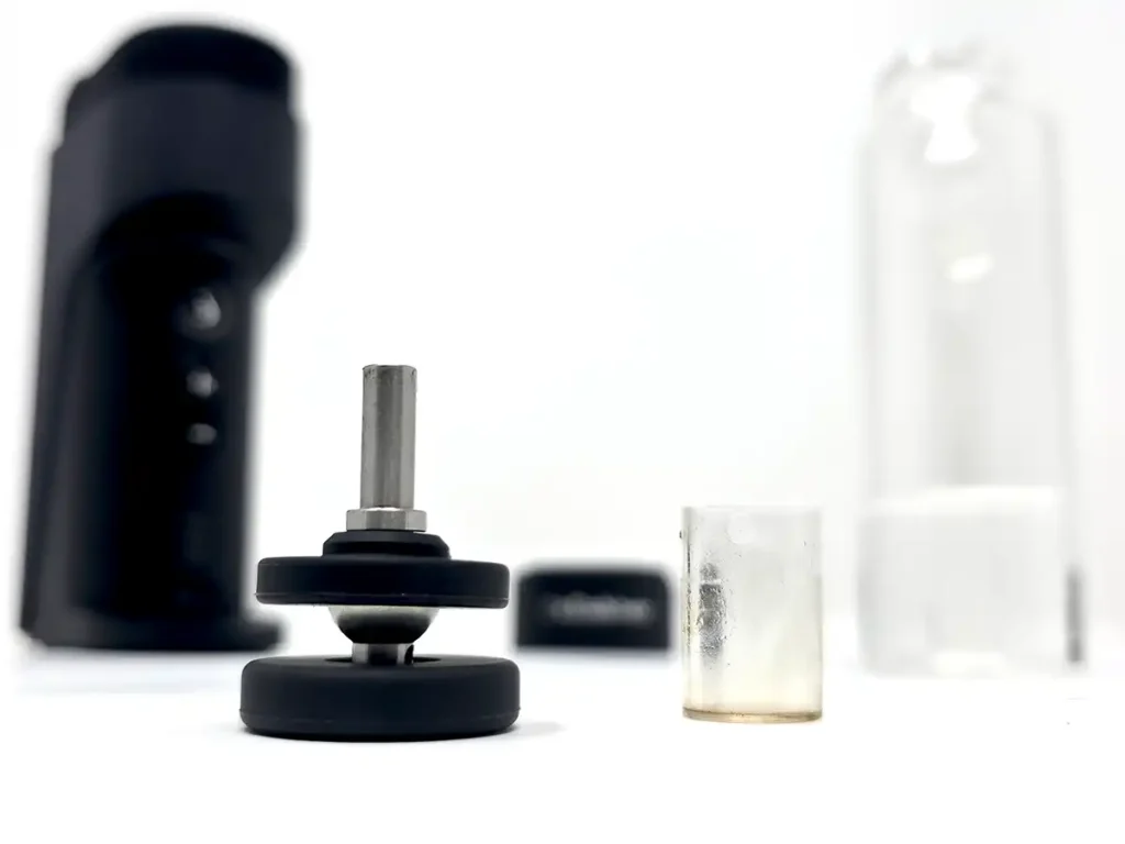 Switch Go comes apart into five separate pieces for easy cleaning