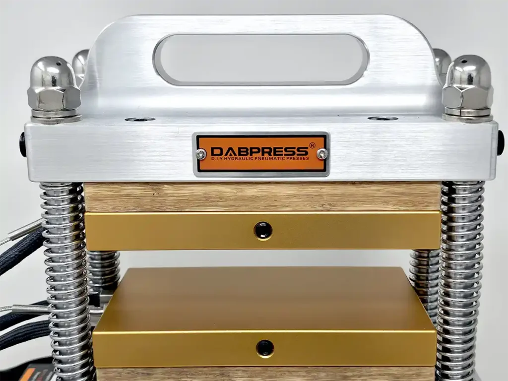 DabPress 10 ton True Bar Rosin Press review image