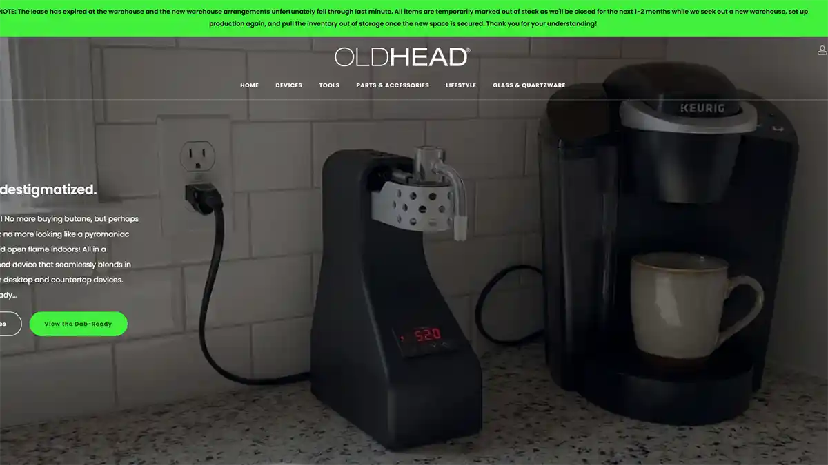 Old Head Closes Shop After Losing Lease