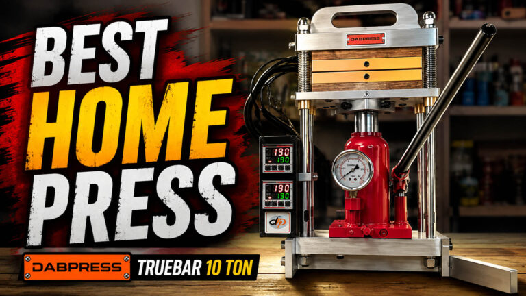 DabPress 10 Ton TrueBar Rosin Press Review