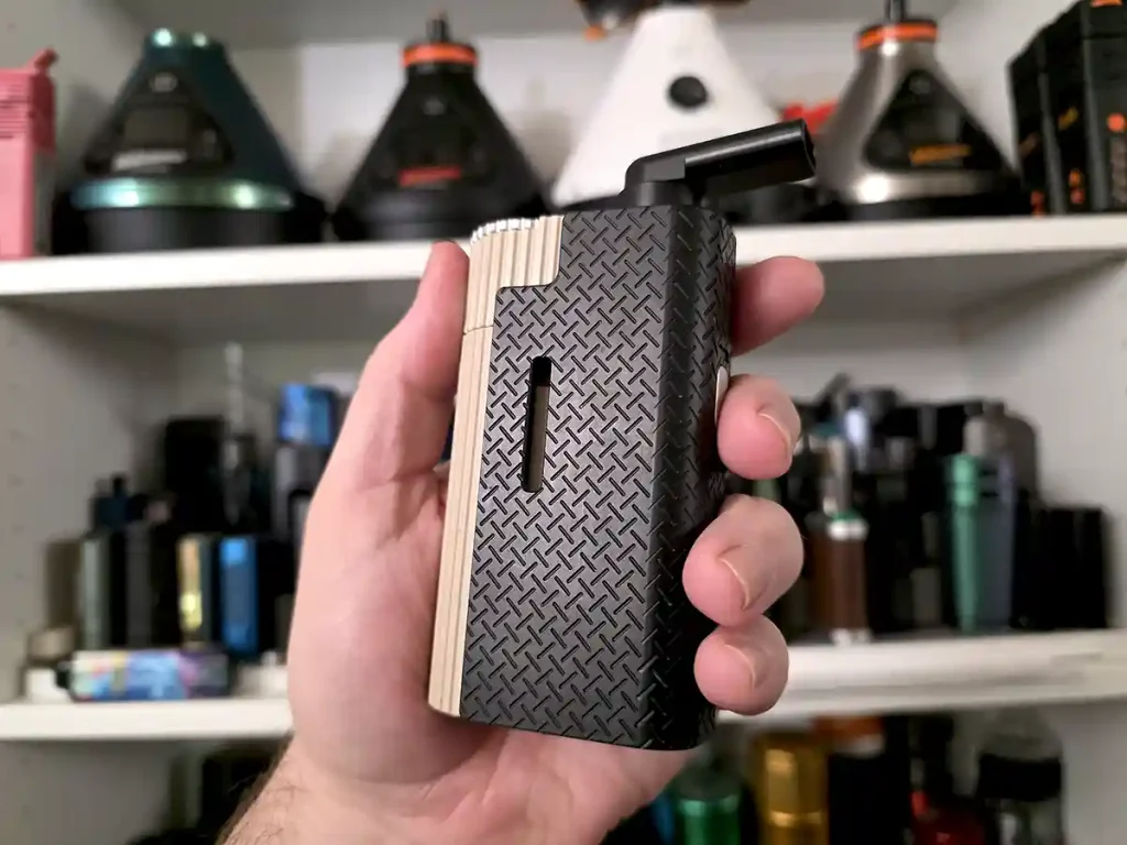 Limelight Frolic dry herb vaporizer