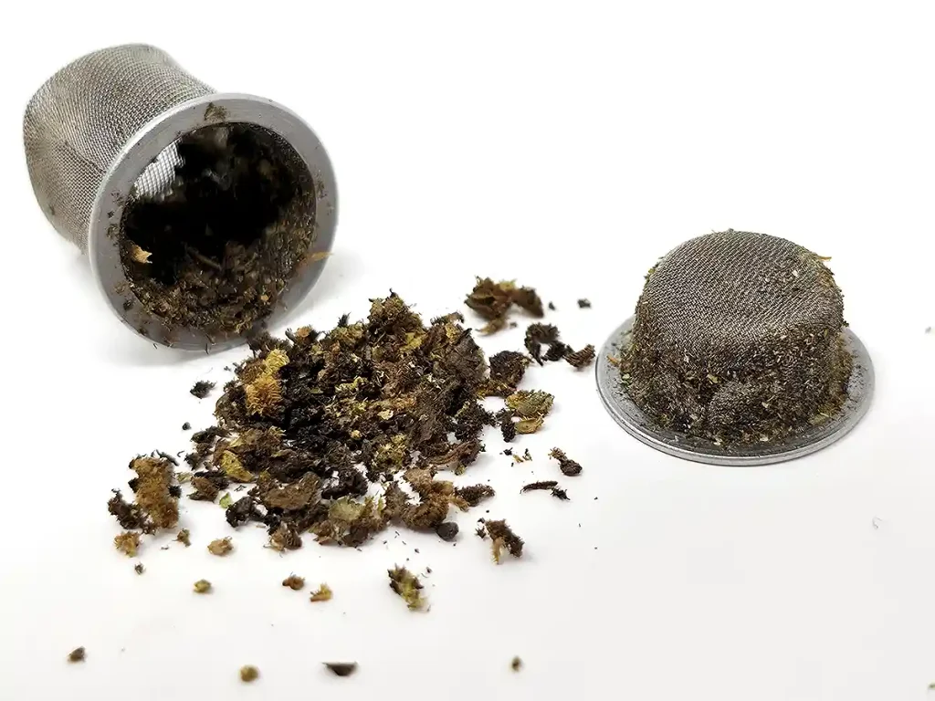 Closeup photo of the Fuji bowl after two hits - the avb is evenly roasted